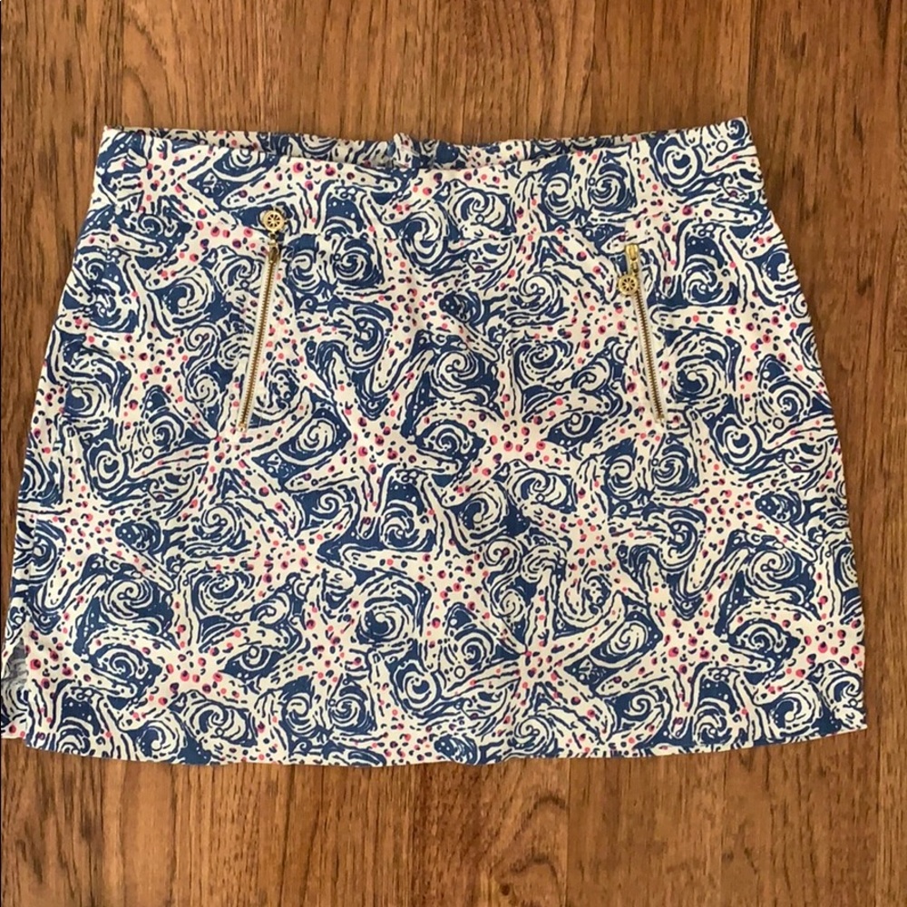 Lily Pulitzer skort size 10